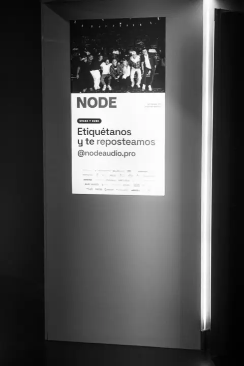 Entrada, público y networking, NODE 2026
