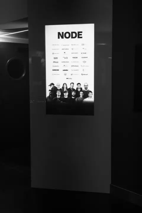 Entrada, público y networking, NODE 2026