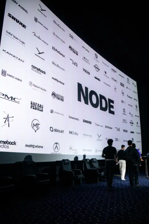 Entrada, público y networking, NODE 2026