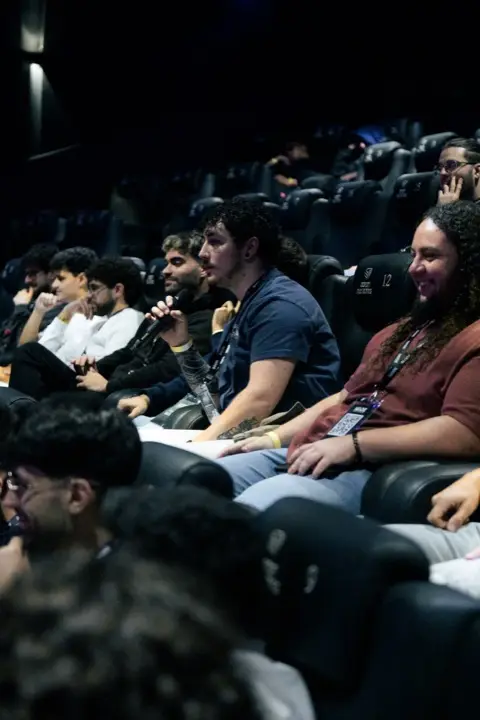 Entrada, público y networking, NODE 2026