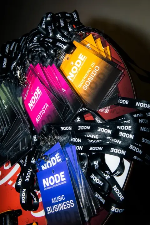 Entrada, público y networking, NODE 2026