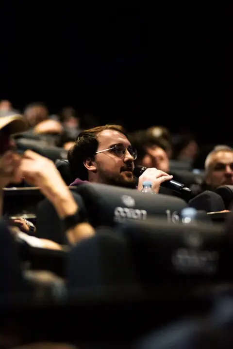Entrada, público y networking, NODE 2026