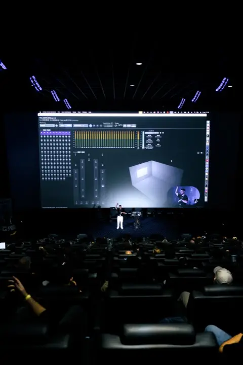 Inmersión con Rels B en Dolby Atmos, NODE 2026