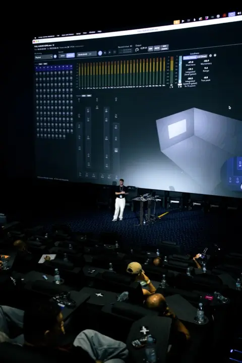 Inmersión con Rels B en Dolby Atmos, NODE 2026