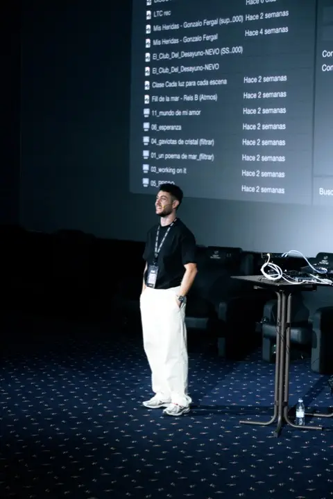 Inmersión con Rels B en Dolby Atmos, NODE 2026