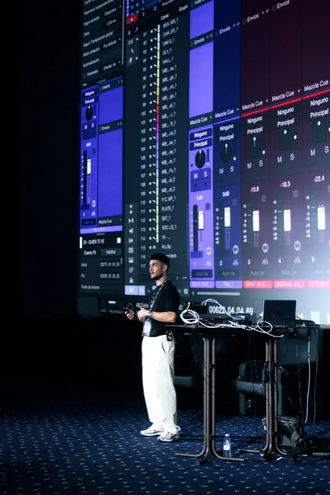 Inmersión con Rels B en Dolby Atmos, NODE 2026