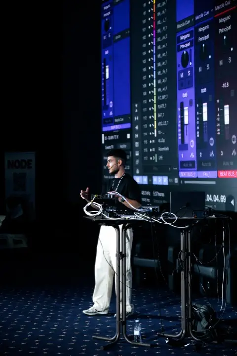 Inmersión con Rels B en Dolby Atmos, NODE 2026
