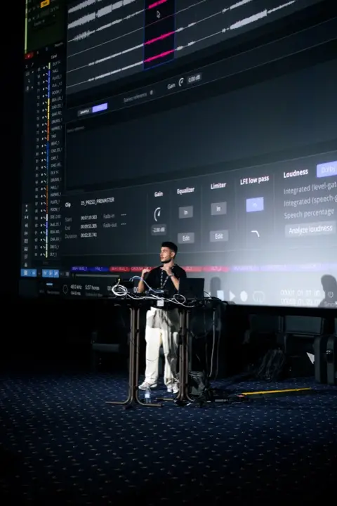 Inmersión con Rels B en Dolby Atmos, NODE 2026