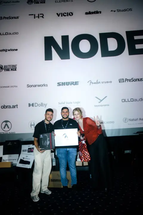 Sorteo de material, NODE 2026