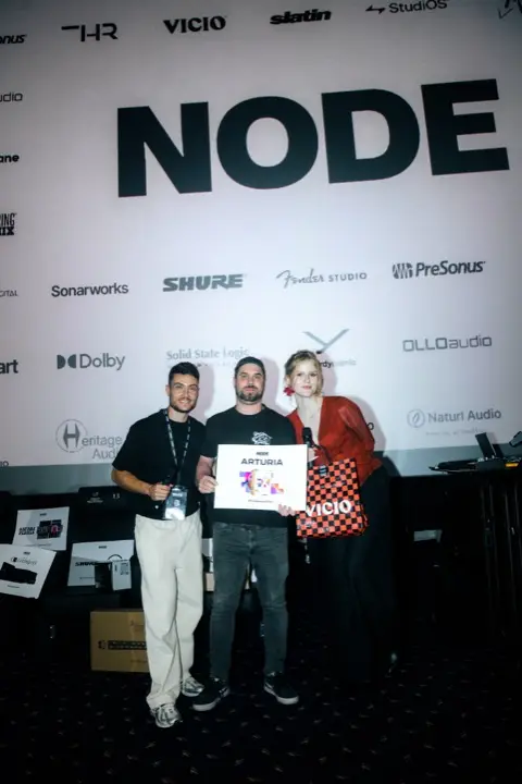 Sorteo de material, NODE 2026
