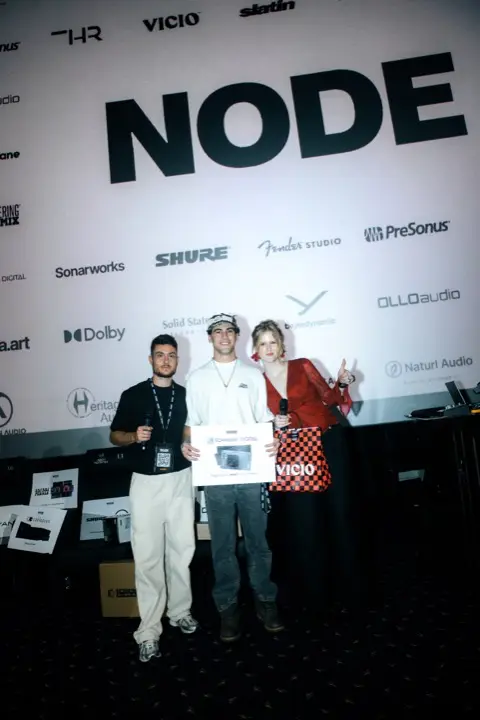 Sorteo de material, NODE 2026
