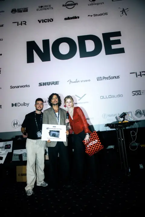 Sorteo de material, NODE 2026