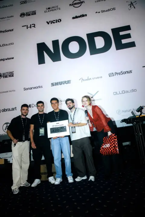 Sorteo de material, NODE 2026