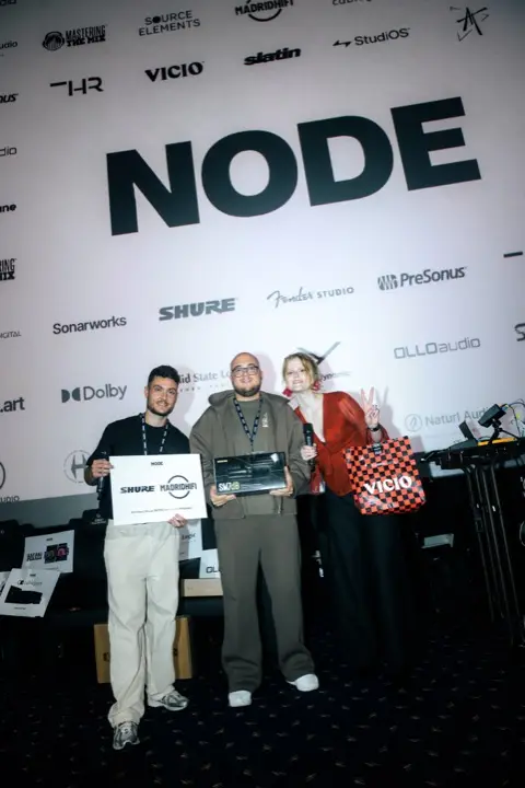 Sorteo de material, NODE 2026