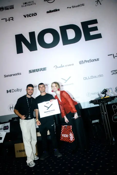 Sorteo de material, NODE 2026