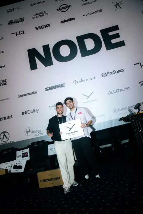 Sorteo de material, NODE 2026