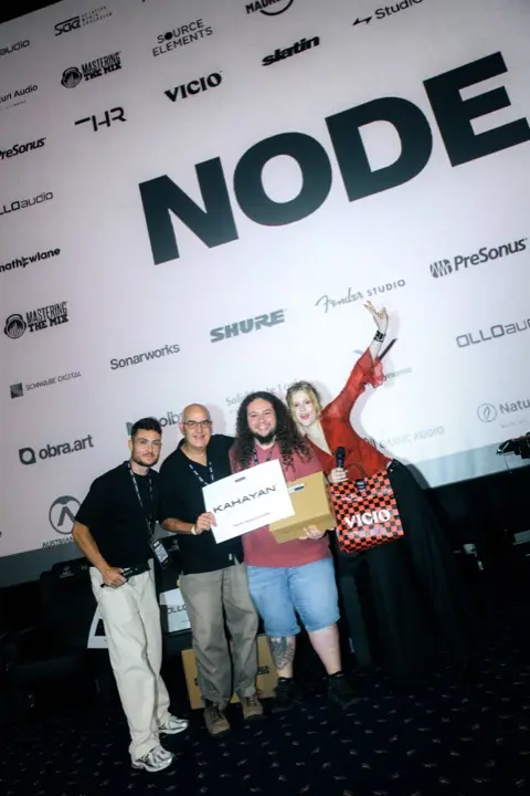 Sorteo de material, NODE 2026