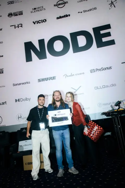 Sorteo de material, NODE 2026