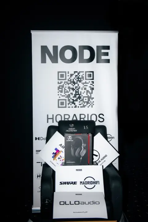 Sorteo de material, NODE 2026