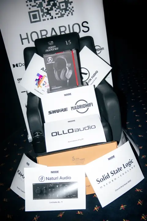 Sorteo de material, NODE 2026